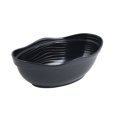 Bon Chef Euro Round Bowl 11Qts. 18"L X 11"W X 6"Deep 53201BLACK